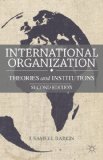 International Organization Theories and Institutions cover art