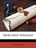 Mercurio Peruano 2010 9781176839403 Front Cover