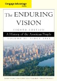 Cengage Advantage Series: the Enduring Vision A History of the American People, Volume II cover art