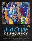 Juvenile Delinquency: Theory, Practice, and Law cover art