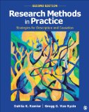 Research Methods in Practice Strategies for Description and Causation cover art