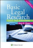Basic Legal Research  cover art