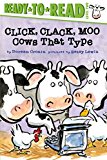 Click, Clack, Moo/Ready-To-Read Level 2 Cows That Type  9781481465403 Front Cover