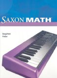 Saxon Math Intermediate 4 Student Edition 2008 1st 9781600325403 Front Cover