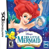 Case art for Disney's Little Mermaid: Ariel's Undersea Adventure - Nintendo DS