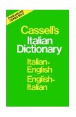 Cassell's Italian Dictionary  cover art