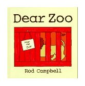 Dear Zoo 1986 9780027164404 Front Cover