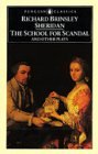 School for Scandal and Other Plays 1989 9780140432404 Front Cover