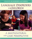 Language Disorders in Children A Multicultural and Case Perspective cover art