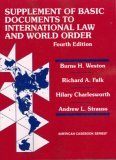 Basic Document Supplement to International Law and World Order  cover art