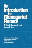 Introduction to Managerial Finance 1973 9780393333404 Front Cover