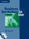 Business Vocabulary in Use Advanced  cover art