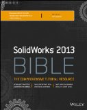 Solidworks 2013 Bible  cover art
