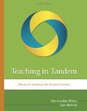 Teaching in Tandem Effective Co-Teaching in the Inclusive Classroom cover art