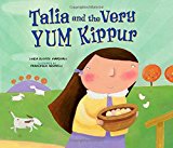 Talia and the Very YUM Kippur  9781467752404 Front Cover