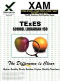 TExES School Librarian 150 Teacher Certification Test Prep Study Guide 2006 9781581979404 Front Cover
