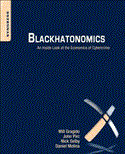 Blackhatonomics An Inside Look at the Economics of Cybercrime cover art
