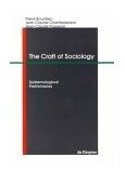 Craft of Sociology Epistemological Preliminaries cover art