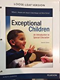 EXCEPTIONAL CHILDREN (LOOSE)-TEXT 11th 9780134201405 Front Cover