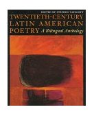 Twentieth-Century Latin American Poetry A Bilingual Anthology cover art