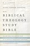 NIV Biblical Theology Study Bible Follow God's Redemptive Plan As It Unfolds Throughout Scripture  9780310450405 Front Cover