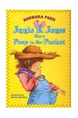 Junie B. Jones Has a Peep in Her Pocket  9780375800405 Front Cover