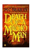 Death of a Macho Man  9780446403405 Front Cover