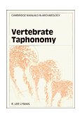 Vertebrate Taphonomy  cover art