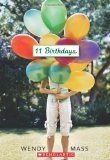 11 Birthdays: a Wish Novel  cover art