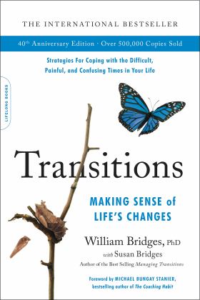 Transitions (40th Anniversary Edition) Making Sense of Life's Changes 40th 9780738285405 Front Cover