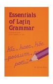 Essentials of Latin Grammar  9780844285405 Front Cover