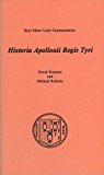Historia Apollonii Regis Tyri  9780929524405 Front Cover