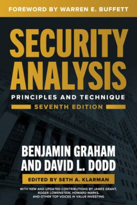 Security Analysis, Seventh Edition: Principles and Techniques 7th 9781264932405 Front Cover