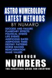 Astro Numerology Latest Methods 2006 9781412094405 Front Cover