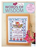 I Love Cross Stitch - Words of Wi 2013 9781446303405 Front Cover