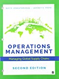 Operations Management: Managing Global Supply Chains  9781544339405 Front Cover