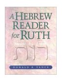 Hebrew Reader for Ruth  9781565637405 Front Cover