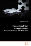 Hierarchical Text Categorization 2009 9783639183405 Front Cover