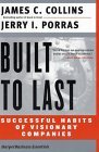 Built to Last Successful Habits of Visionary Companies 10th 9780060516406 Front Cover