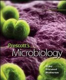 Prescott's Microbiology  cover art