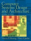 Computer Systems Design and Architecture  cover art