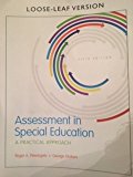 ASSESSMENT IN SPECIAL ED.(LL)-TEXT  9780134189406 Front Cover