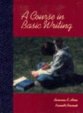 Course in Basic Writing 1996 9780155065406 Front Cover