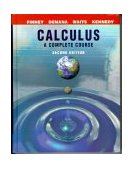 Calculus A Complete Course 2nd 9780201441406 Front Cover