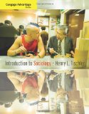 Cengage Advantage Books: Introduction to Sociology 10th 2010 9780495804406 Front Cover