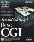 Using CGI Special Edition 1996 9780789707406 Front Cover