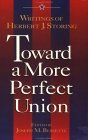 Toward a More Perfect Union Writings of Herbert J. Storing cover art