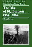 Rise of Big Business, 1860-1920  cover art