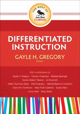 Best of Corwin: Differentiated Instruction 2011 9781452217406 Front Cover
