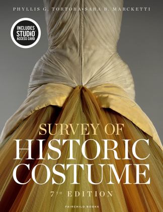 Survey of Historic Costume Bundle Book + Studio Access Card 7th 9781501337406 Front Cover